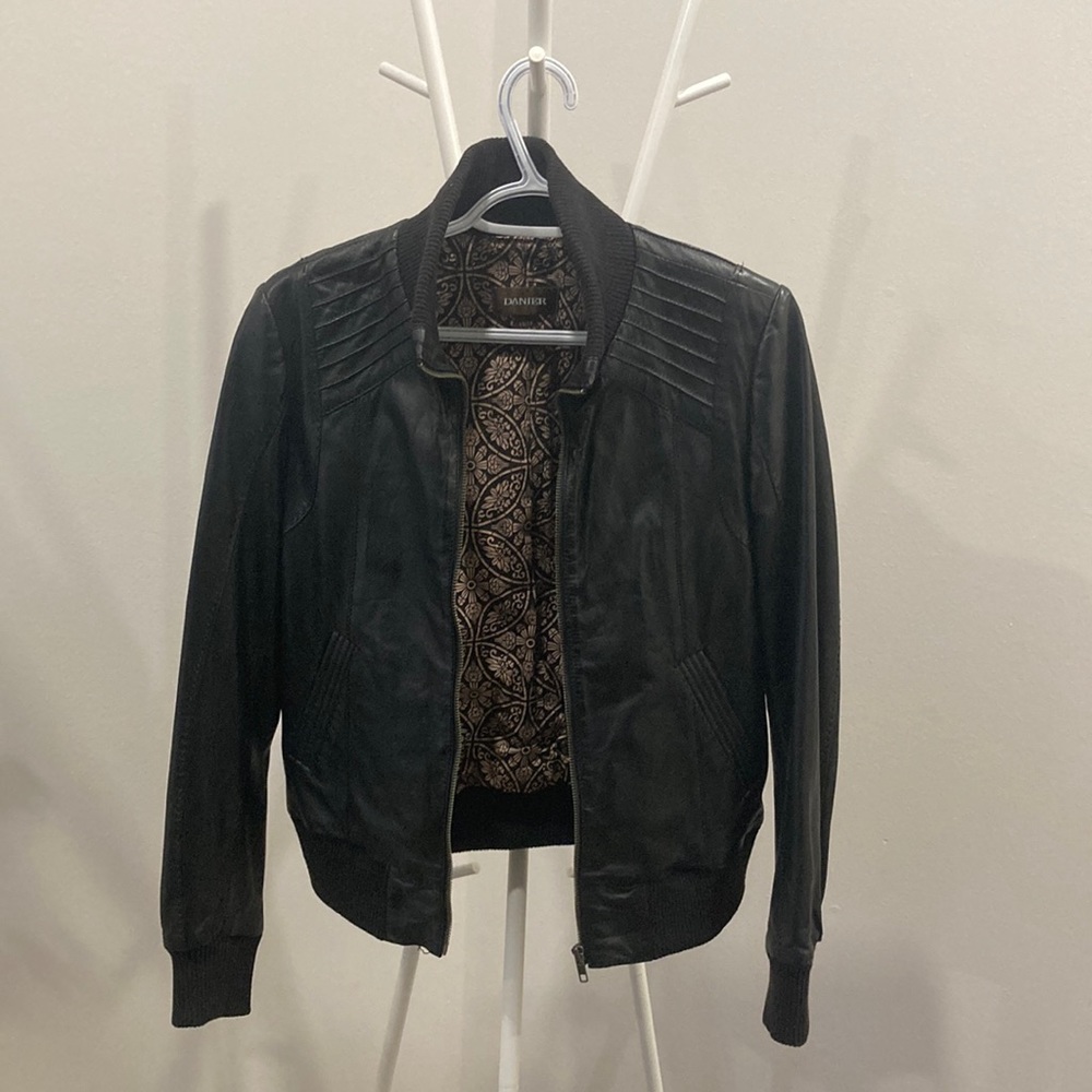 DANIER leather jacket